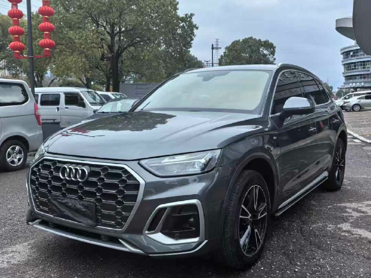 奧迪 奧迪SQ5  2021款 3.0 TFSI quattro圖片