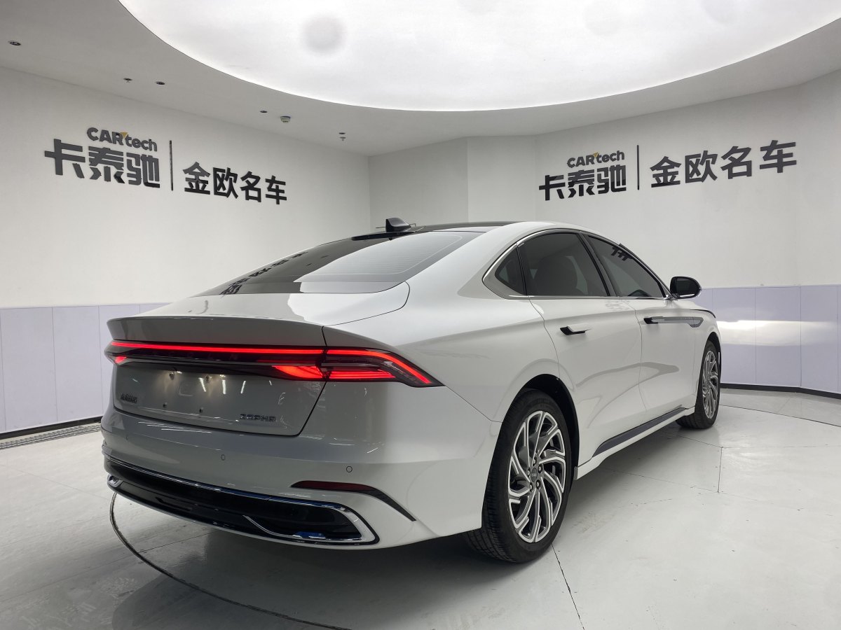 林肯 林肯Z  2024款 2.0T 尊逸版圖片