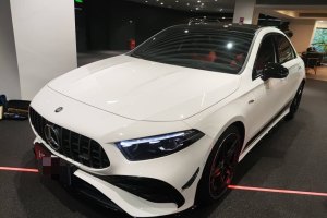 奔馳A級AMG 奔馳 改款 AMG A 35 4MATIC