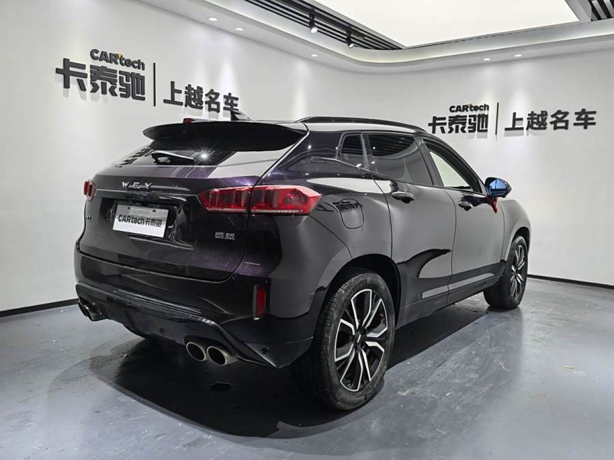 WEY VV7  2019款 升級款 2.0T 旗艦型圖片