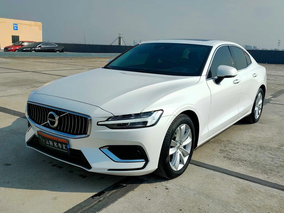 沃爾沃 s60l 2021款 t3 智行豪華版圖片