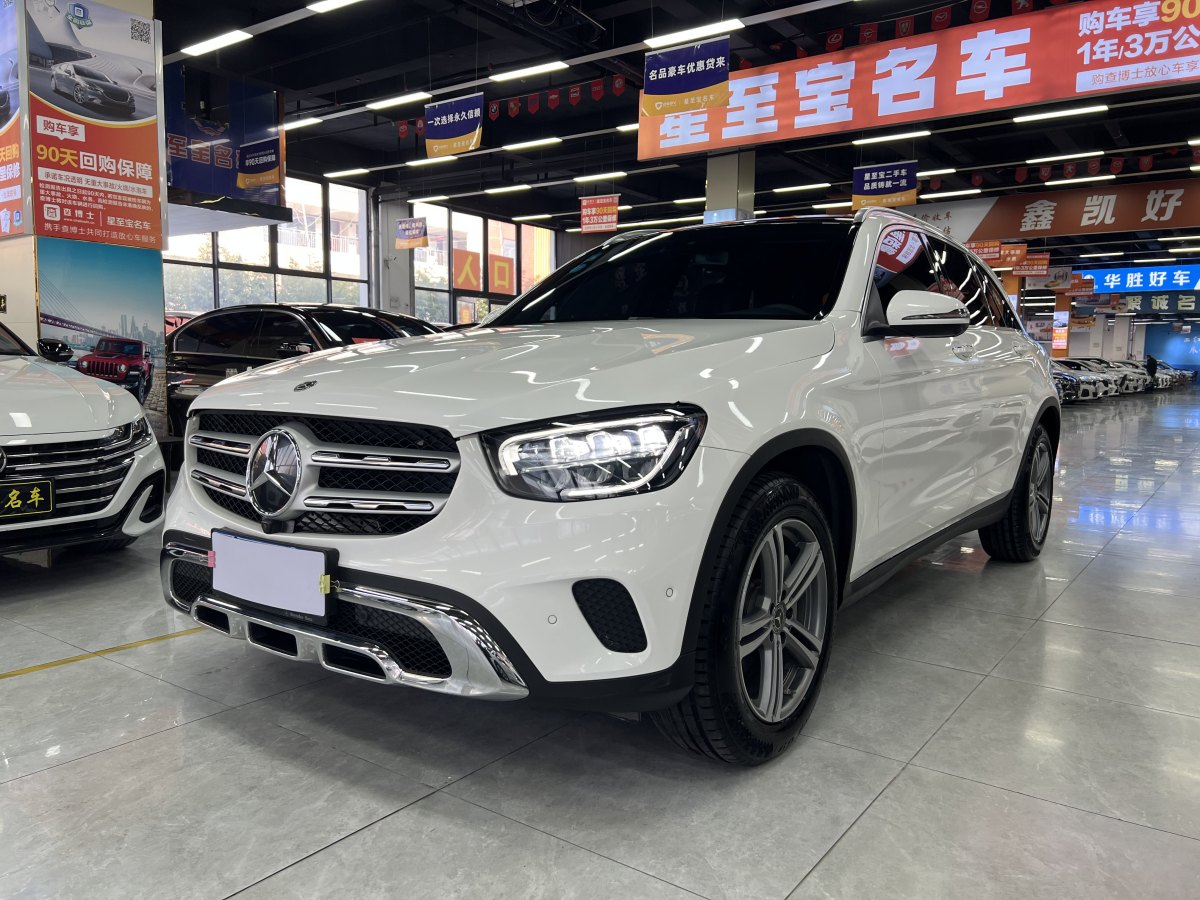 奔馳 奔馳GLC  2018款 改款 GLC 260 4MATIC 動感型圖片