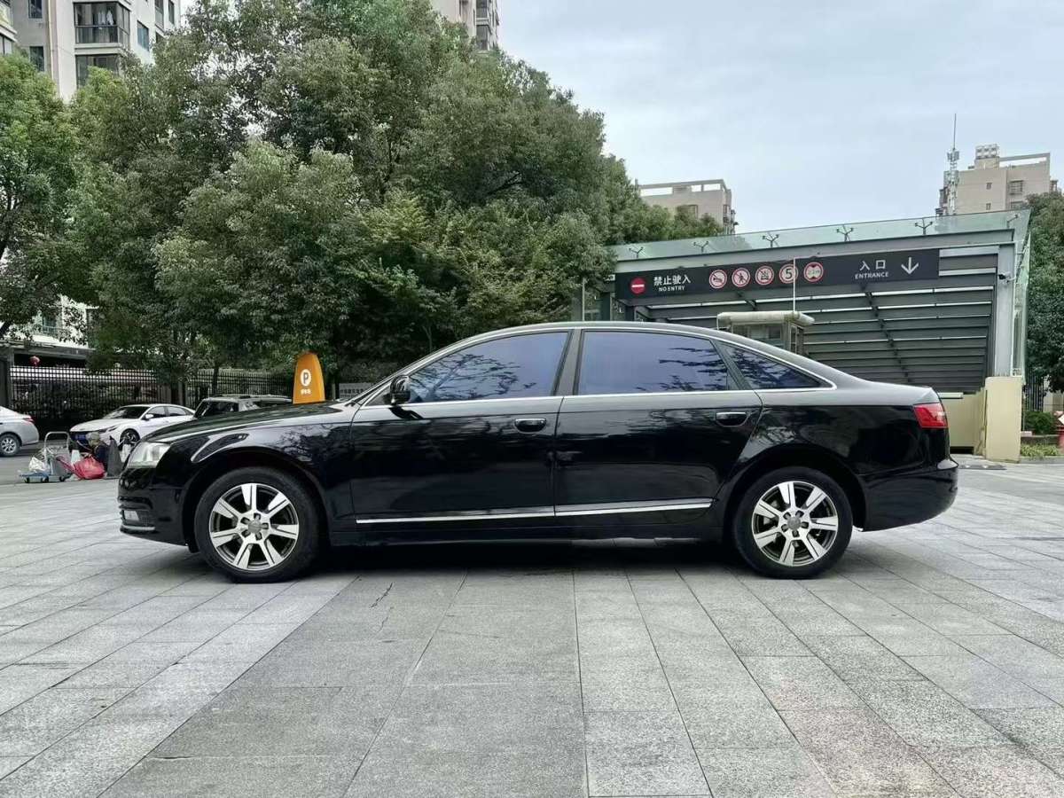 奧迪 奧迪A6L  2009款 2.4L 技術(shù)型圖片