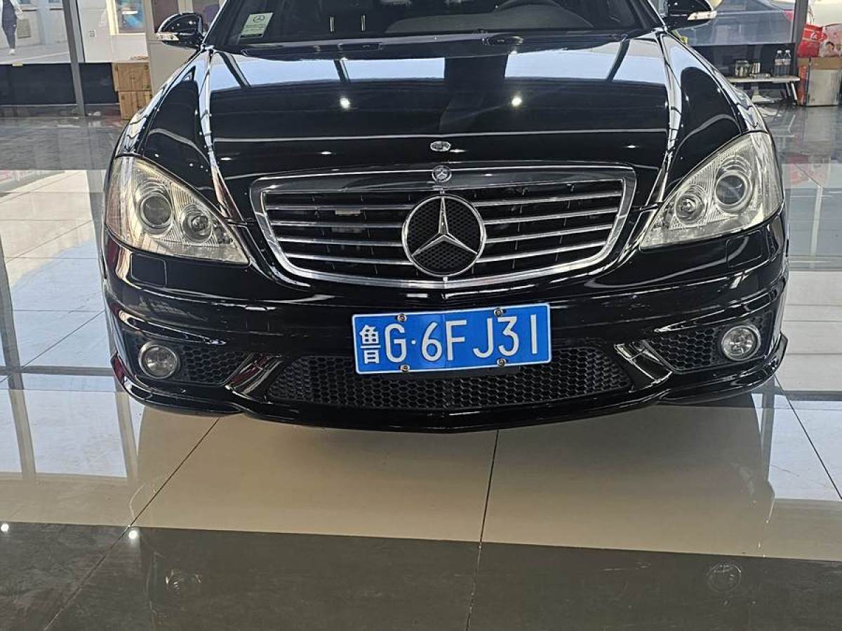 奔馳 奔馳S級AMG  2007款 AMG S 65圖片