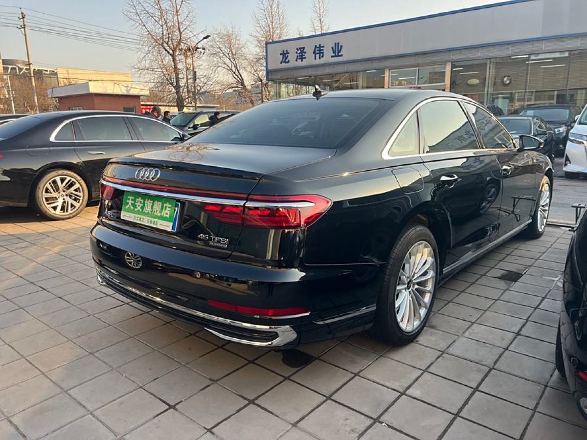 奧迪 奧迪A8  2023款 A8L 45 TFSI quattro 豪華型圖片