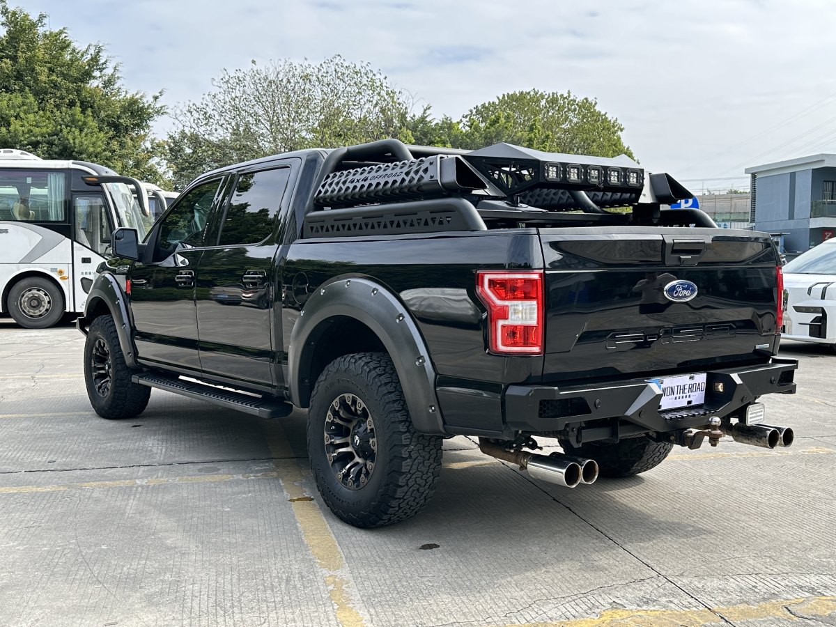 福特 F-150  2019款 3.5T 猛禽性能勁化版圖片