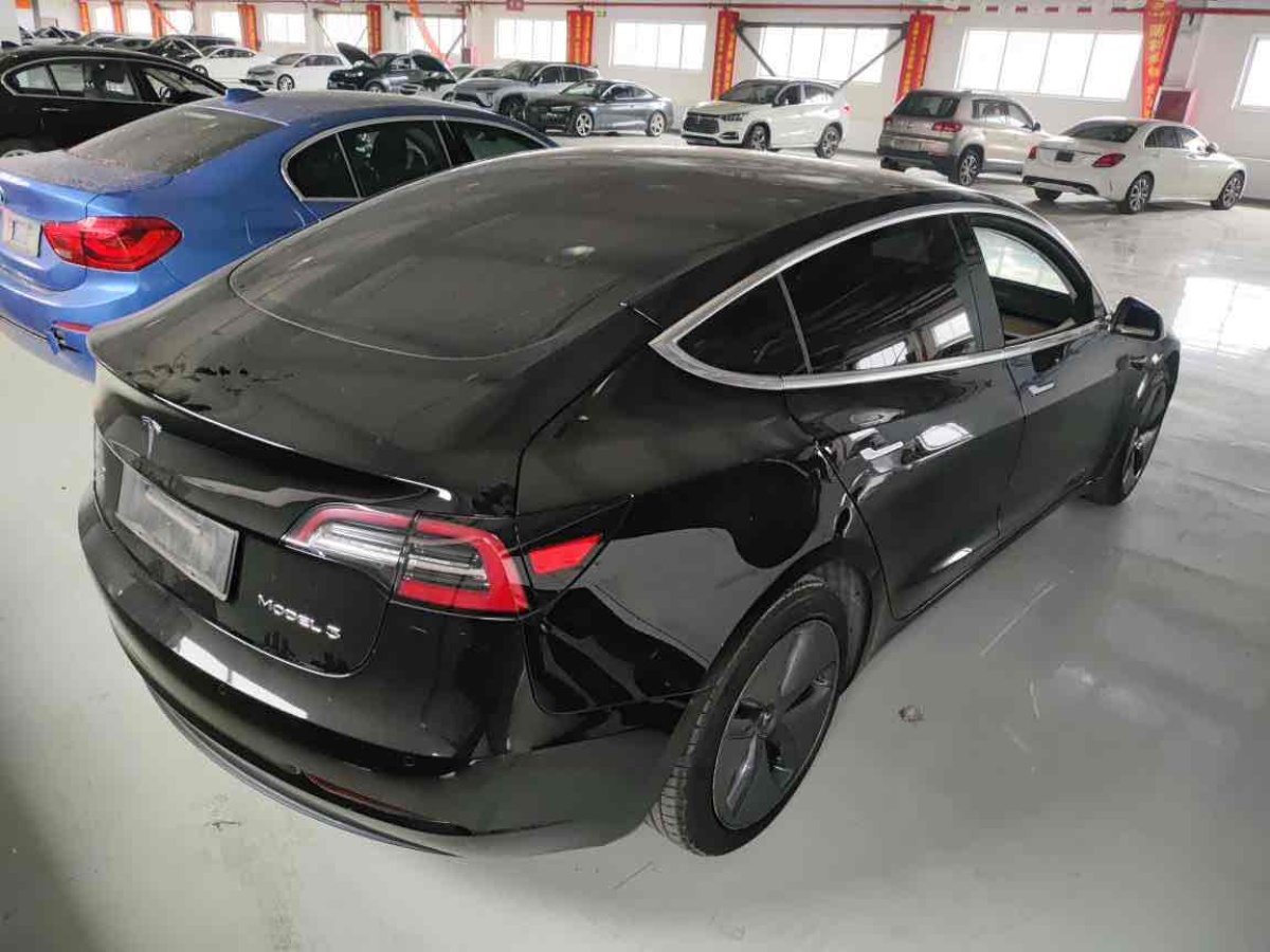 特斯拉 Model 3  2020款 改款 標(biāo)準(zhǔn)續(xù)航后驅(qū)升級(jí)版圖片