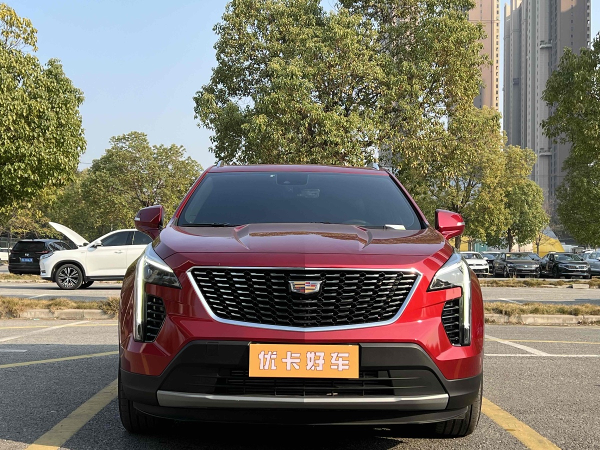 凱迪拉克 XT4  2022款 28T 兩驅(qū)豪華型圖片