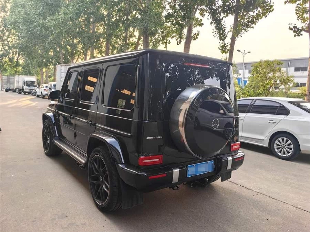 奔馳 奔馳G級(jí)AMG  2023款 AMG G 63圖片