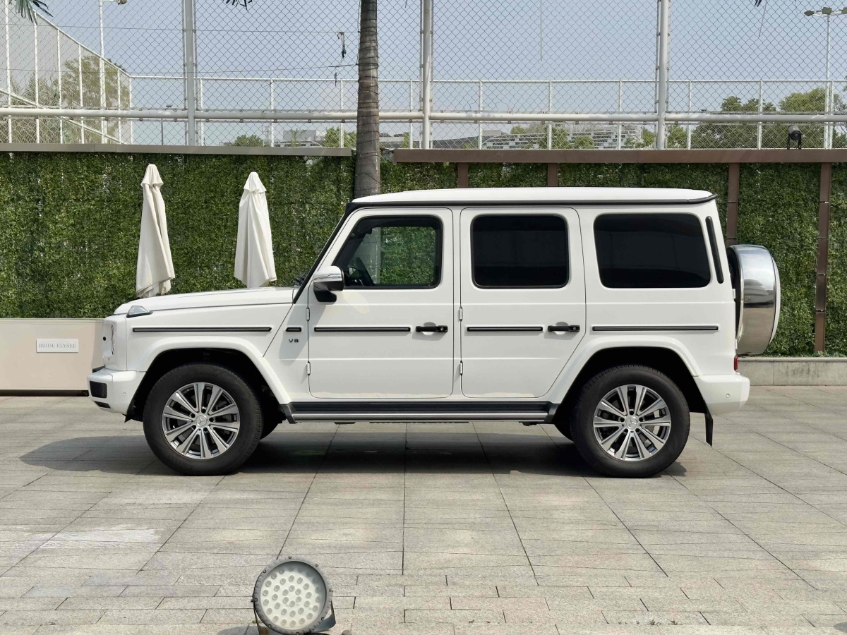 奔馳 奔馳G級  2020款 G500圖片