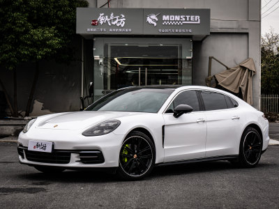 2017年11月 保時捷 Panamera Panamera 4 行政加長版 3.0T圖片