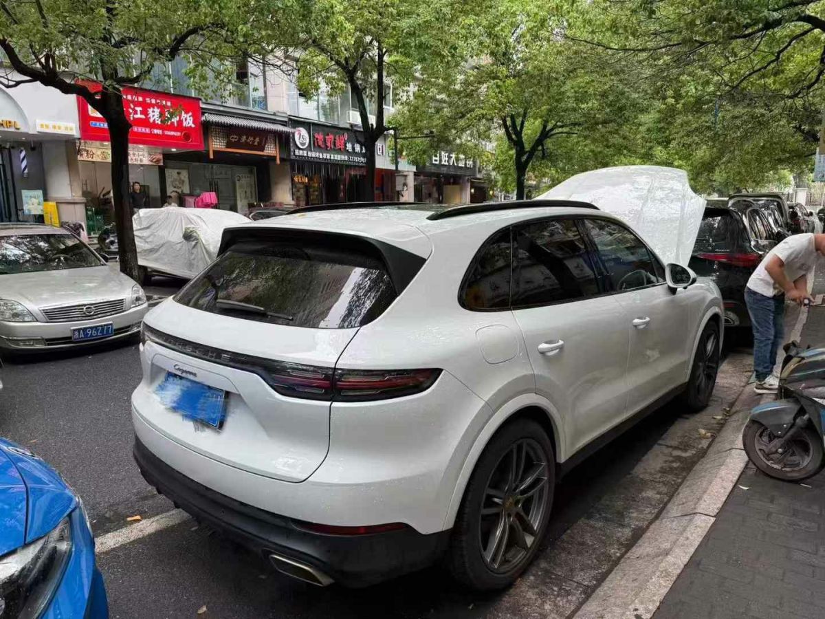 保時(shí)捷 Cayenne  2021款 Cayenne Turbo GT 4.0T圖片