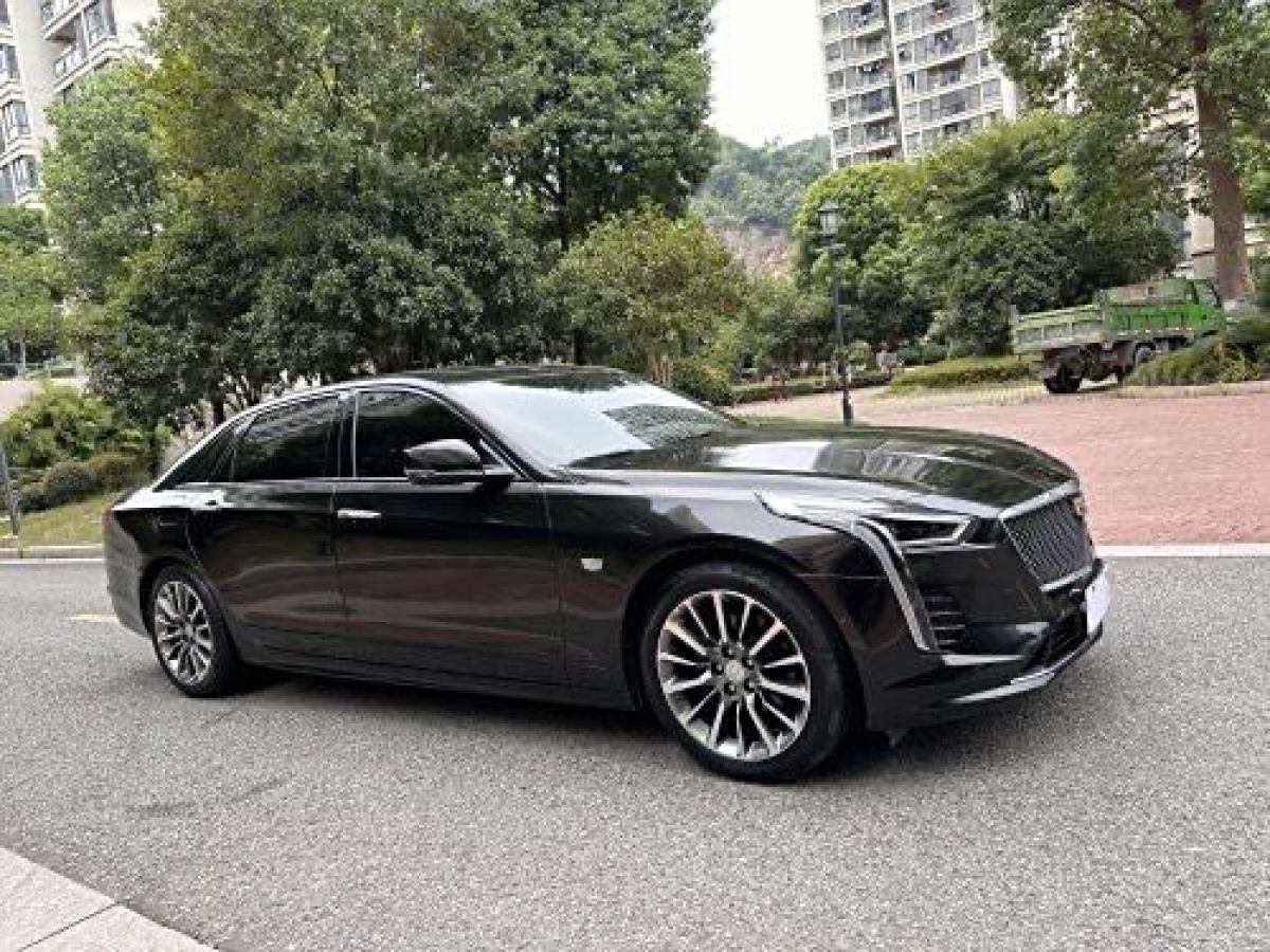 2023年11月凱迪拉克 CT6  2023款 28T 尊貴型