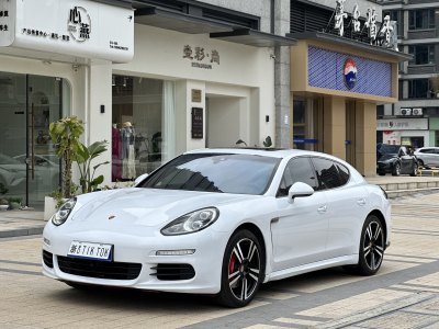 2014年11月 保時捷 Panamera Panamera 4 3.0T圖片