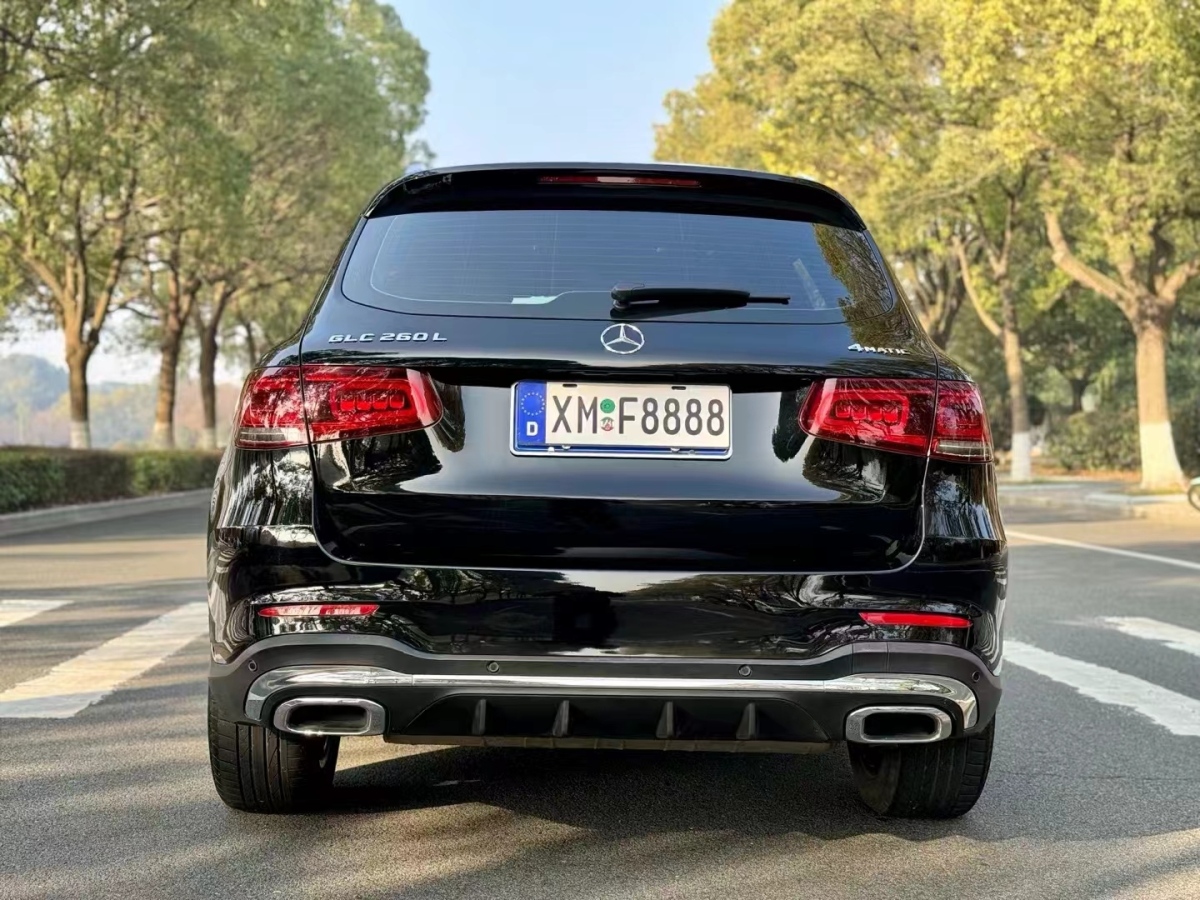 奔馳 奔馳GLC  2021款 GLC 260 L 4MATIC 動(dòng)感型圖片