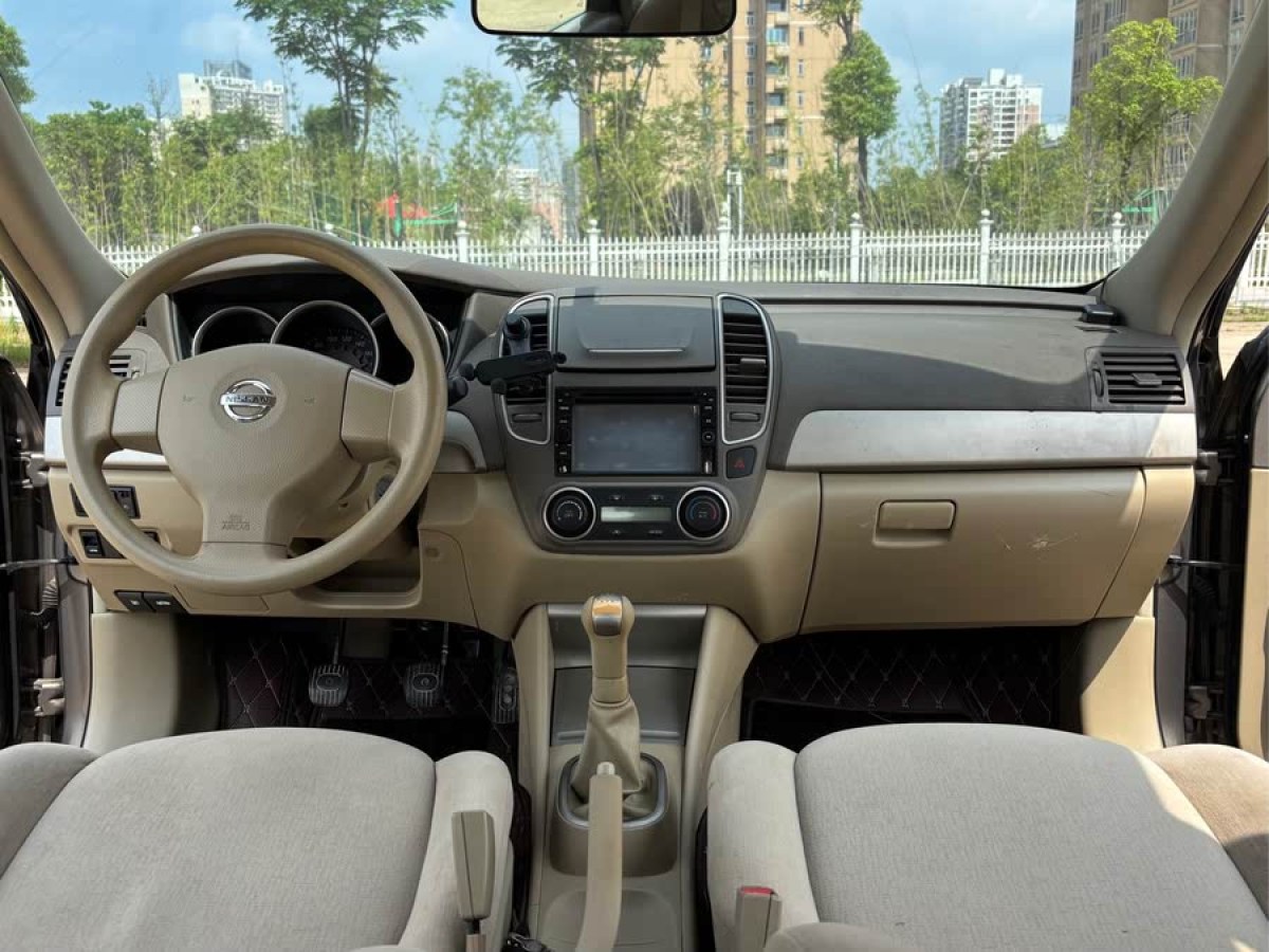 日產 軒逸  2012款 經典 1.6XE 手動舒適版圖片