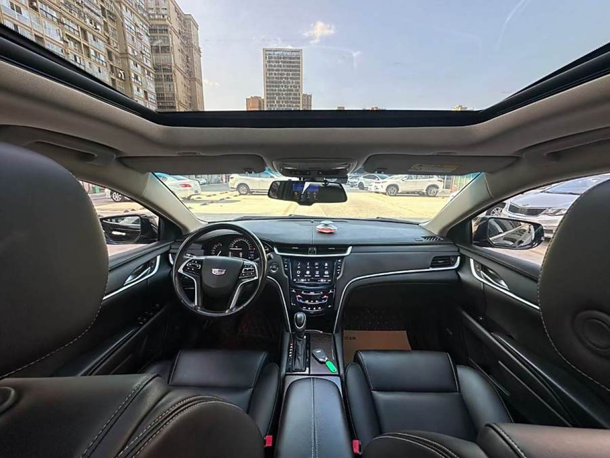 凱迪拉克 XTS  2018款 28T 豪華型圖片