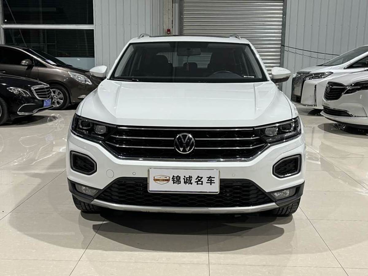 2022年6月大眾 T-ROC探歌  2022款 280TSI DSG兩驅(qū)舒享PLUS