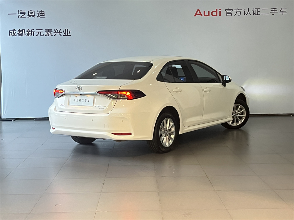 豐田 卡羅拉  2021款 1.2T S-CVT 精英版圖片