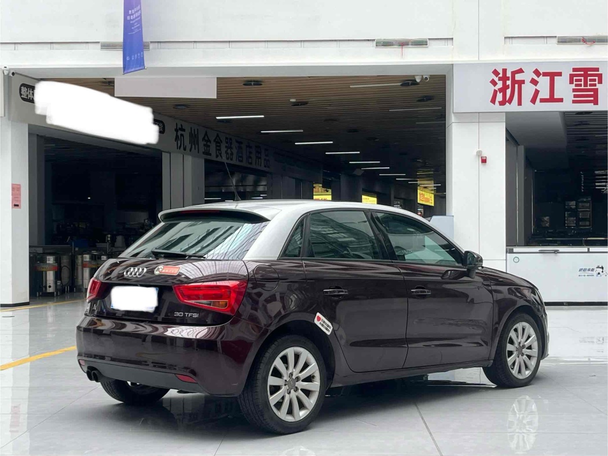 奧迪 奧迪A1  2013款 30 TFSI Sportback Ego圖片