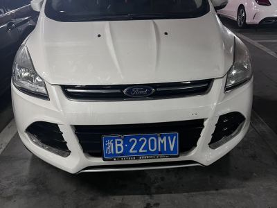 2015年12月 福特 翼虎 EcoBoost 180 兩驅虎躍型圖片