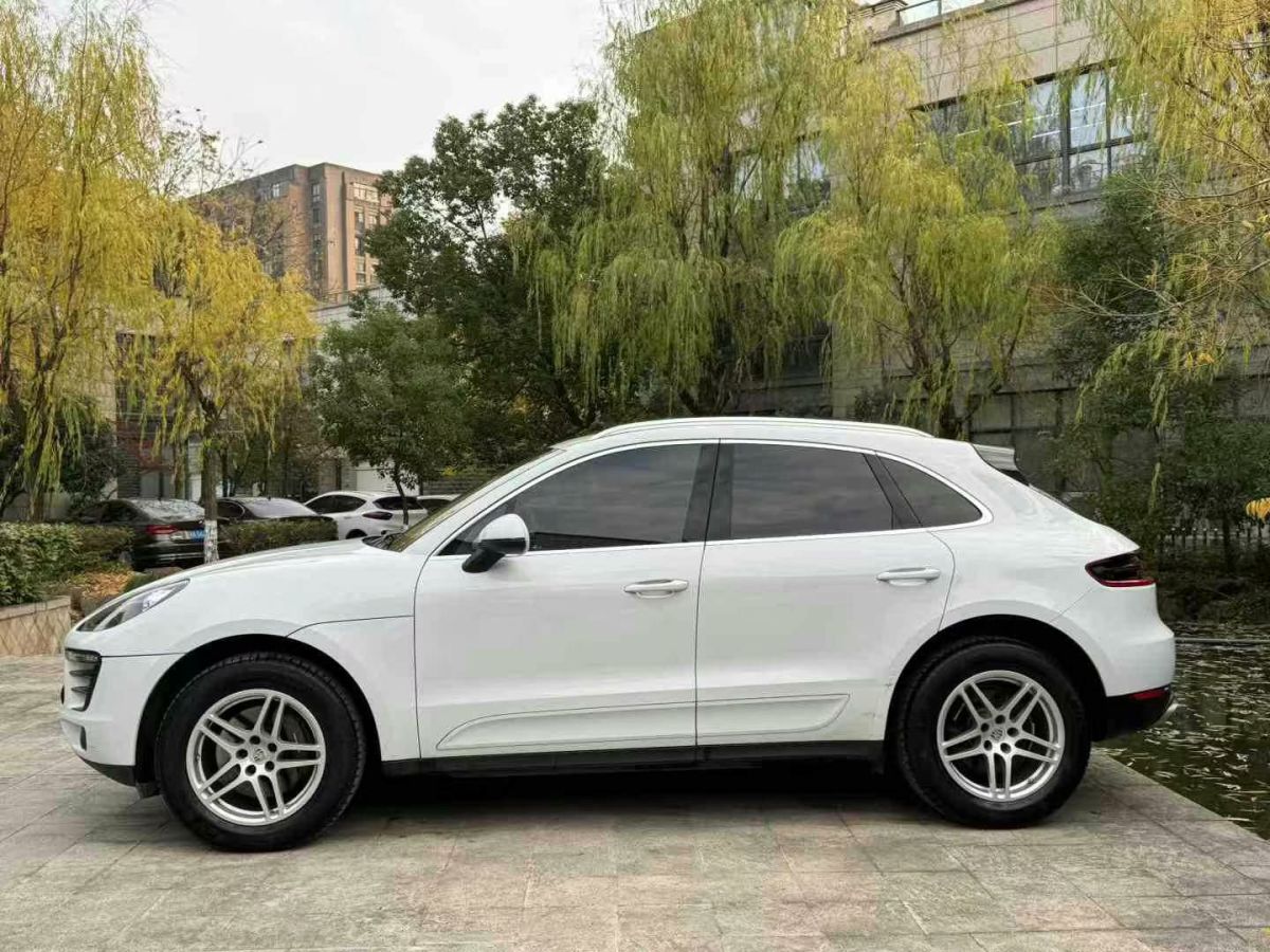 保時(shí)捷 Macan  2018款 Macan 2.0T圖片