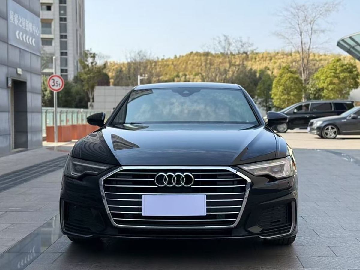 2021年2月奧迪 奧迪A6L  2021款 40 TFSI 豪華動(dòng)感型