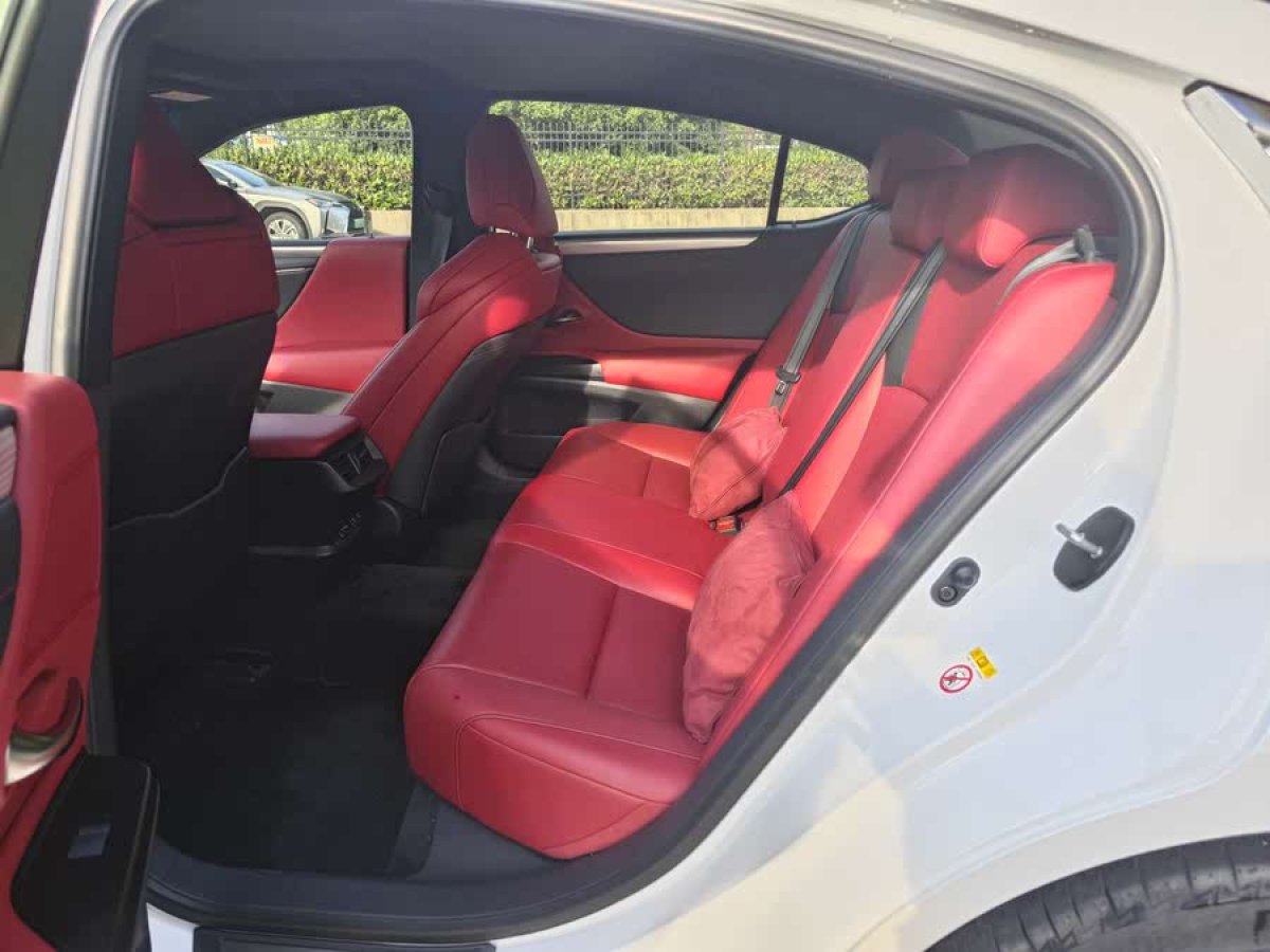 雷克薩斯 ES  2018款 260 F SPORT 國V圖片
