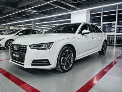 2018年11月 奥迪 奥迪A4L 30周年年型 40 TFSI 进取型图片