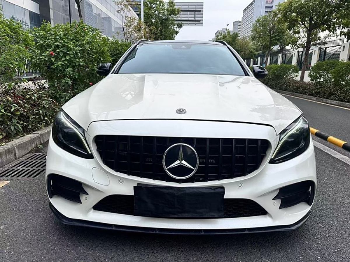 奔馳 奔馳C級(jí)AMG  2019款 AMG C 43 4MATIC 旅行轎車(chē) 特別版圖片