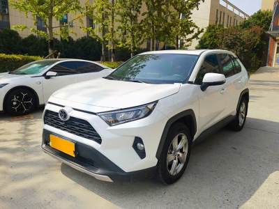 2022年9月 丰田 RAV4荣放 2.0L CVT两驱风尚Plus版图片