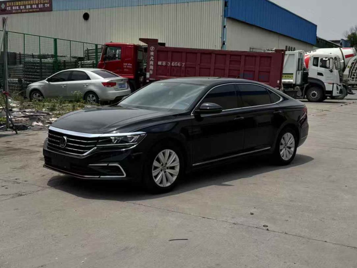 大眾 帕薩特  2021款 280TSI 商務(wù)版圖片