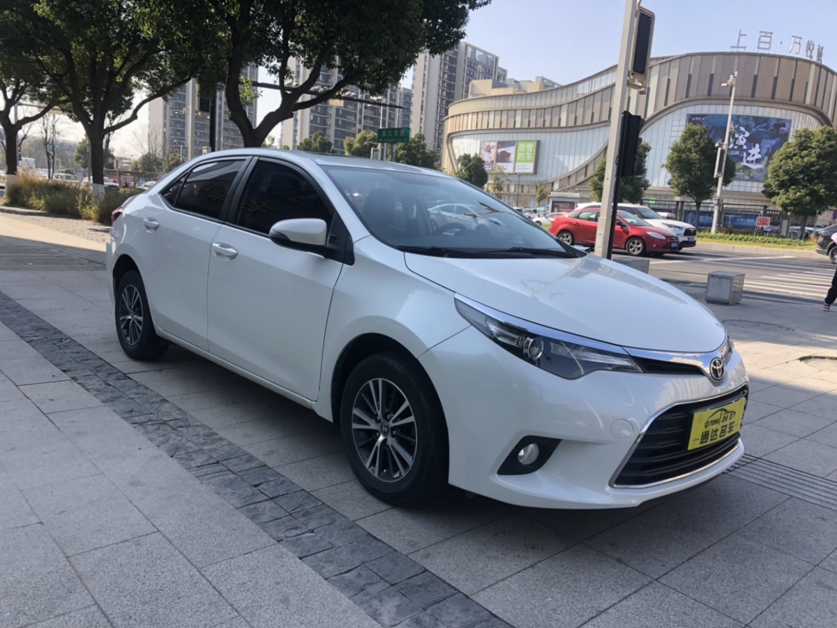 豐田 卡羅拉  2021款 1.2T S-CVT精英PLUS版圖片