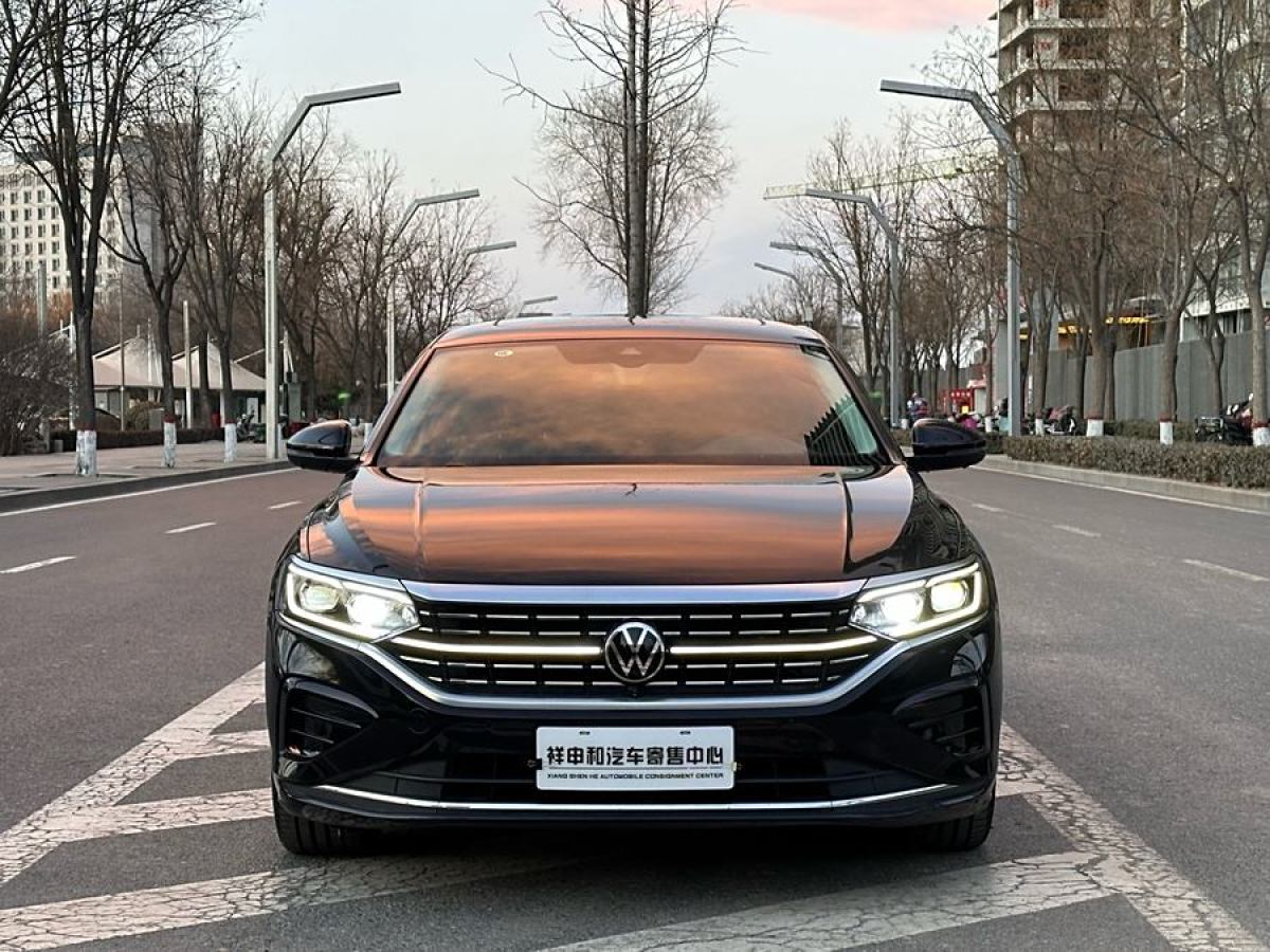 大眾 帕薩特  2022款 380TSI 旗艦版圖片