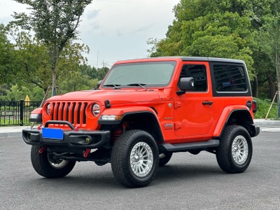 2019年04月 Jeep 牧马人(进口) 2.0T Sahara 两门版 国VI图片