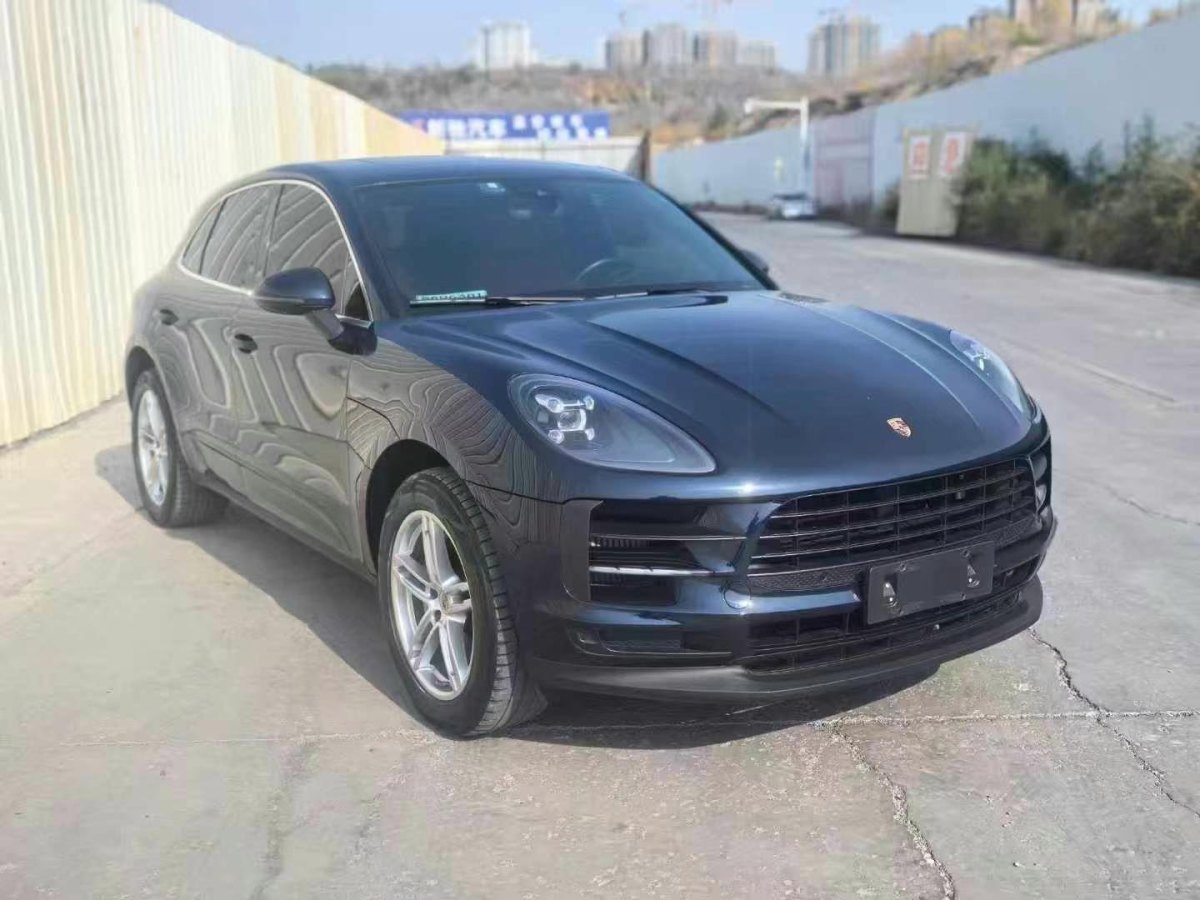 保時捷 Macan  2021款 Macan S 3.0T圖片