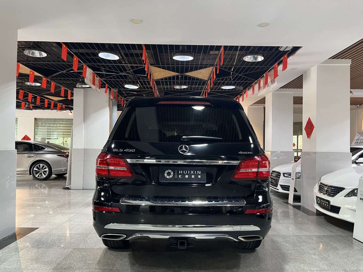 2017年6月奔馳 奔馳GLS  2018款 GLS450 4MATIC 3.0T 美規(guī)版