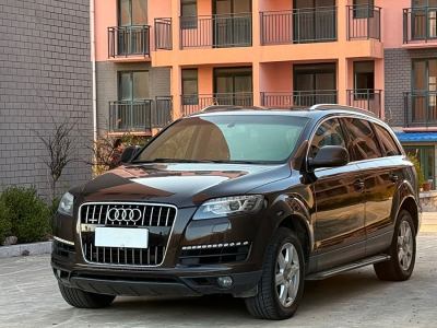 2012年8月 奥迪 奥迪Q7(进口) 35 TFSI 进取型图片