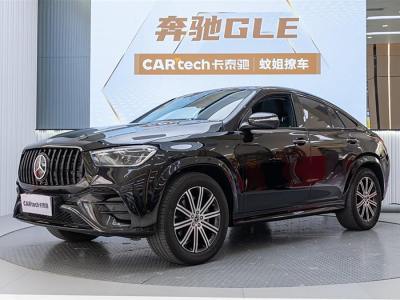 2024年1月 奔馳 奔馳GLE轎跑(進(jìn)口) GLE 350 4MATIC 轎跑SUV 豪華型圖片