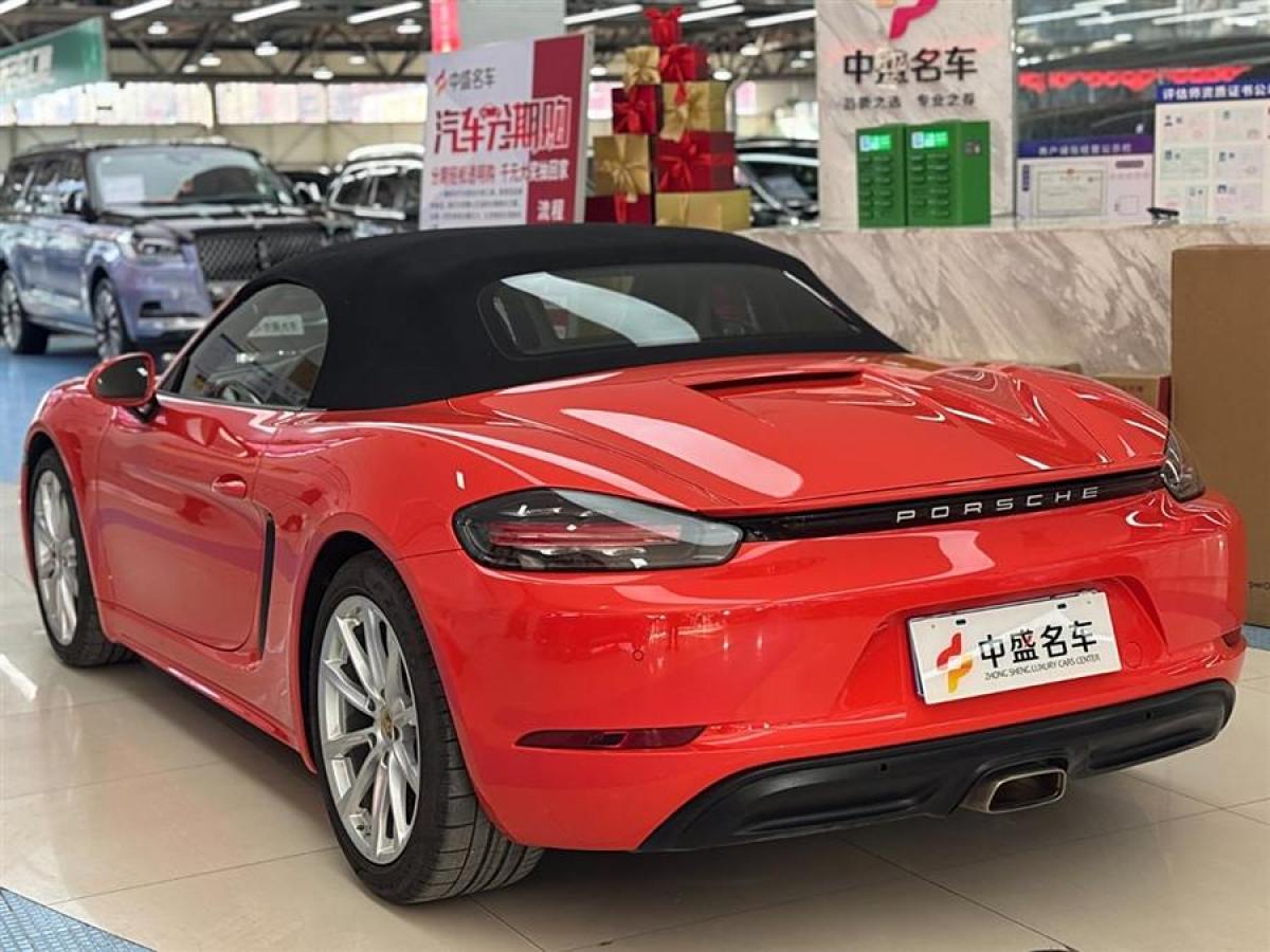 保時捷 718  2020款 Boxster 2.0T圖片