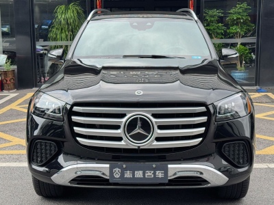 2024年3月 奔馳 奔馳GLS(進(jìn)口) GLS 450 4MATIC 時尚型圖片