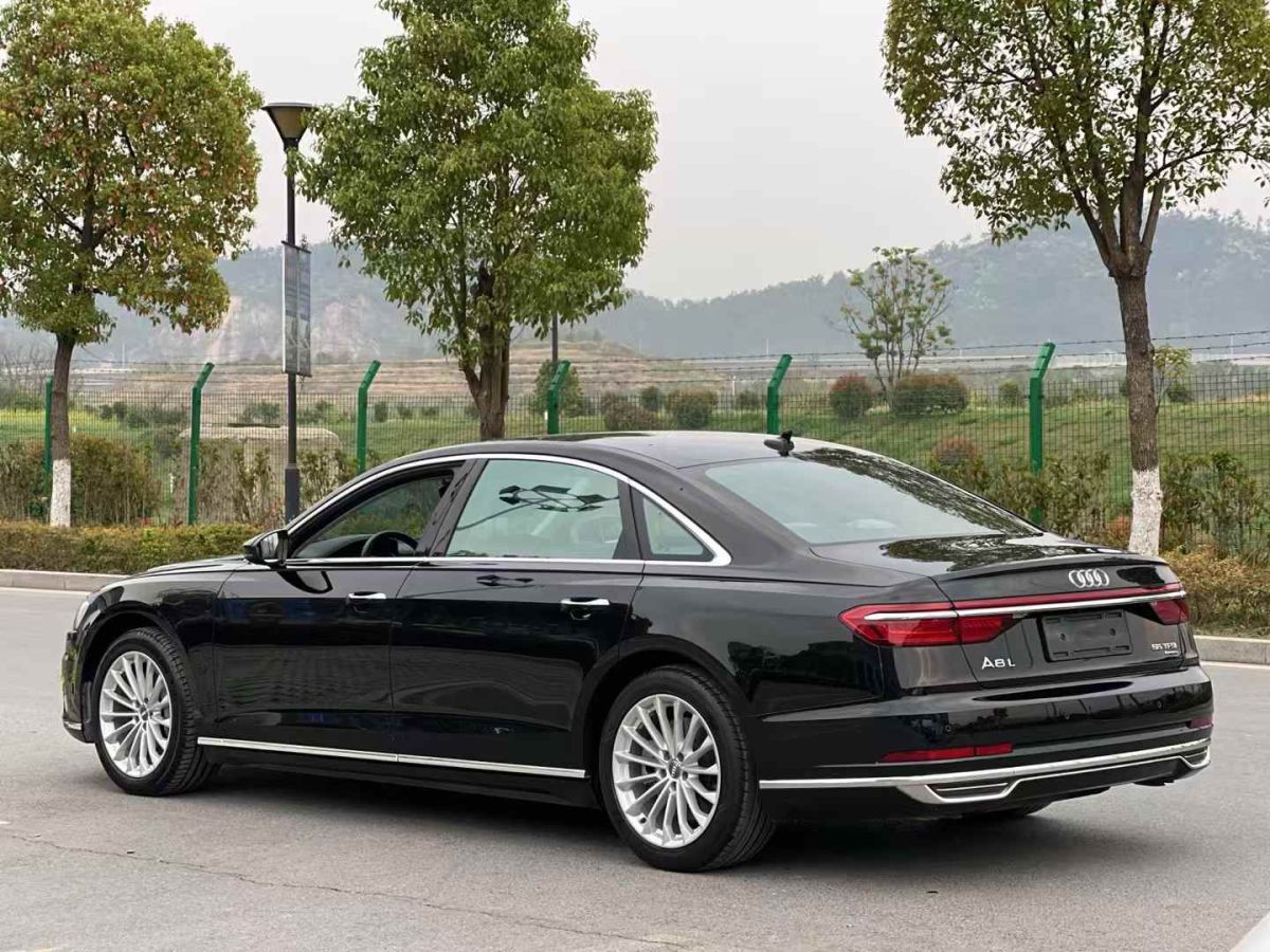 奧迪 奧迪A8  2019款 A8L 50 TFSI quattro 舒適型圖片