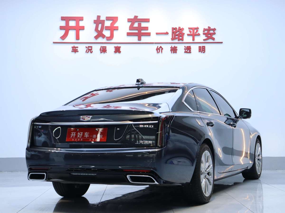 凯迪拉克 CT6  2023款 28T 风尚型图片