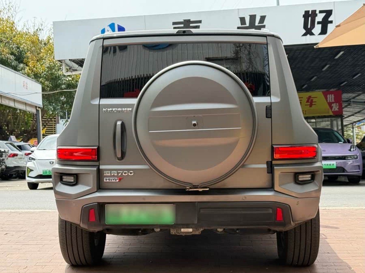坦克 坦克700新能源  2024款 Hi4-T 極境版圖片