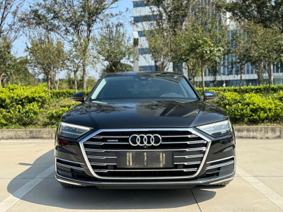 2018年9月 奧迪 奧迪A8(進口) A8L 55 TFSI quattro尊貴型圖片