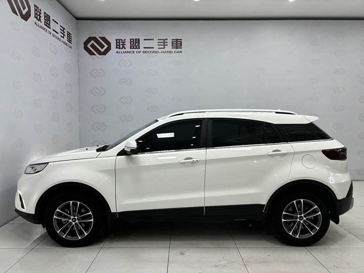 福特 領(lǐng)界  2020款 領(lǐng)界S EcoBoost 145 CVT鉑領(lǐng)型圖片