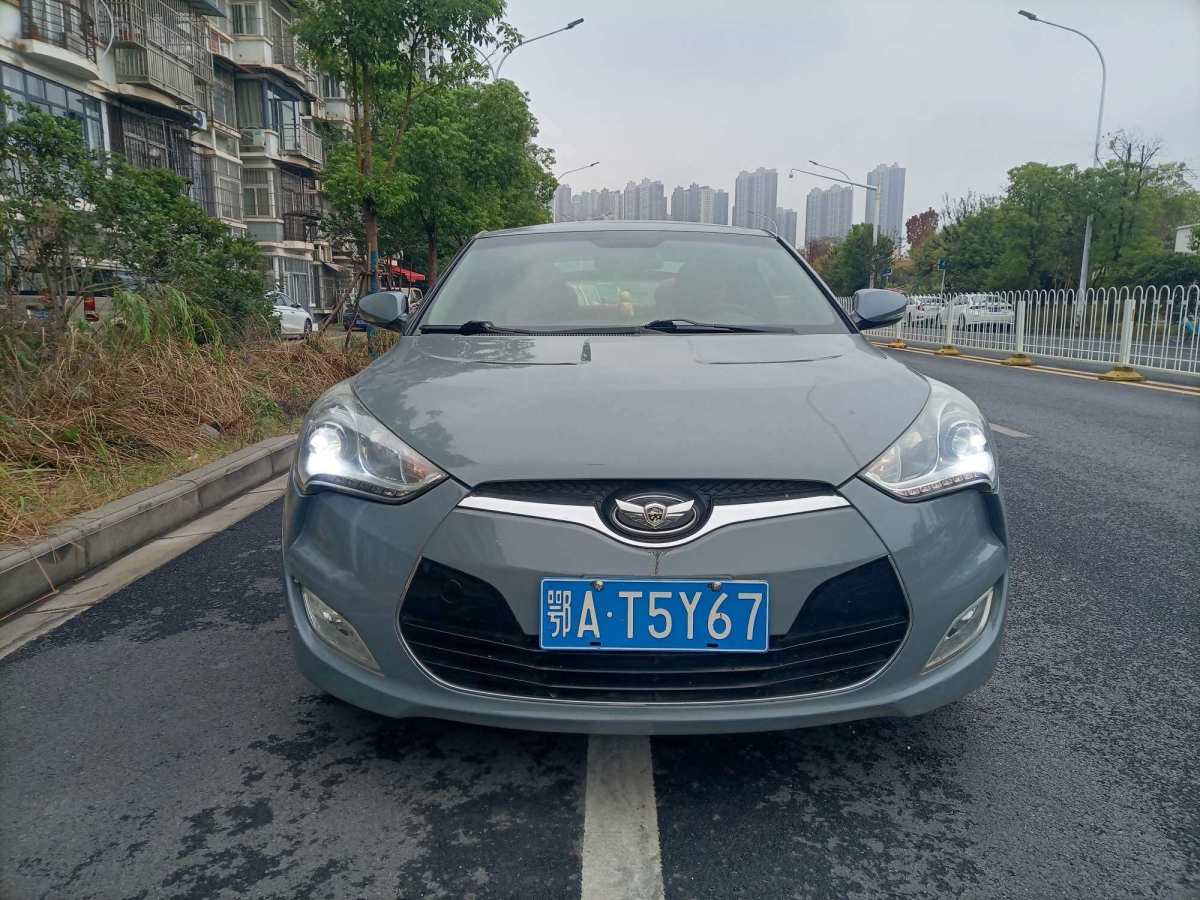 現(xiàn)代 Veloster飛思  2011款 1.6L 自動旗艦版圖片