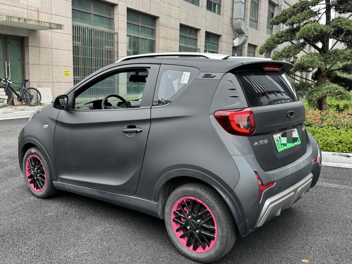 奇瑞 eQ1  2022款 甜粉款 全糖版 三元鋰 30kW 301km圖片