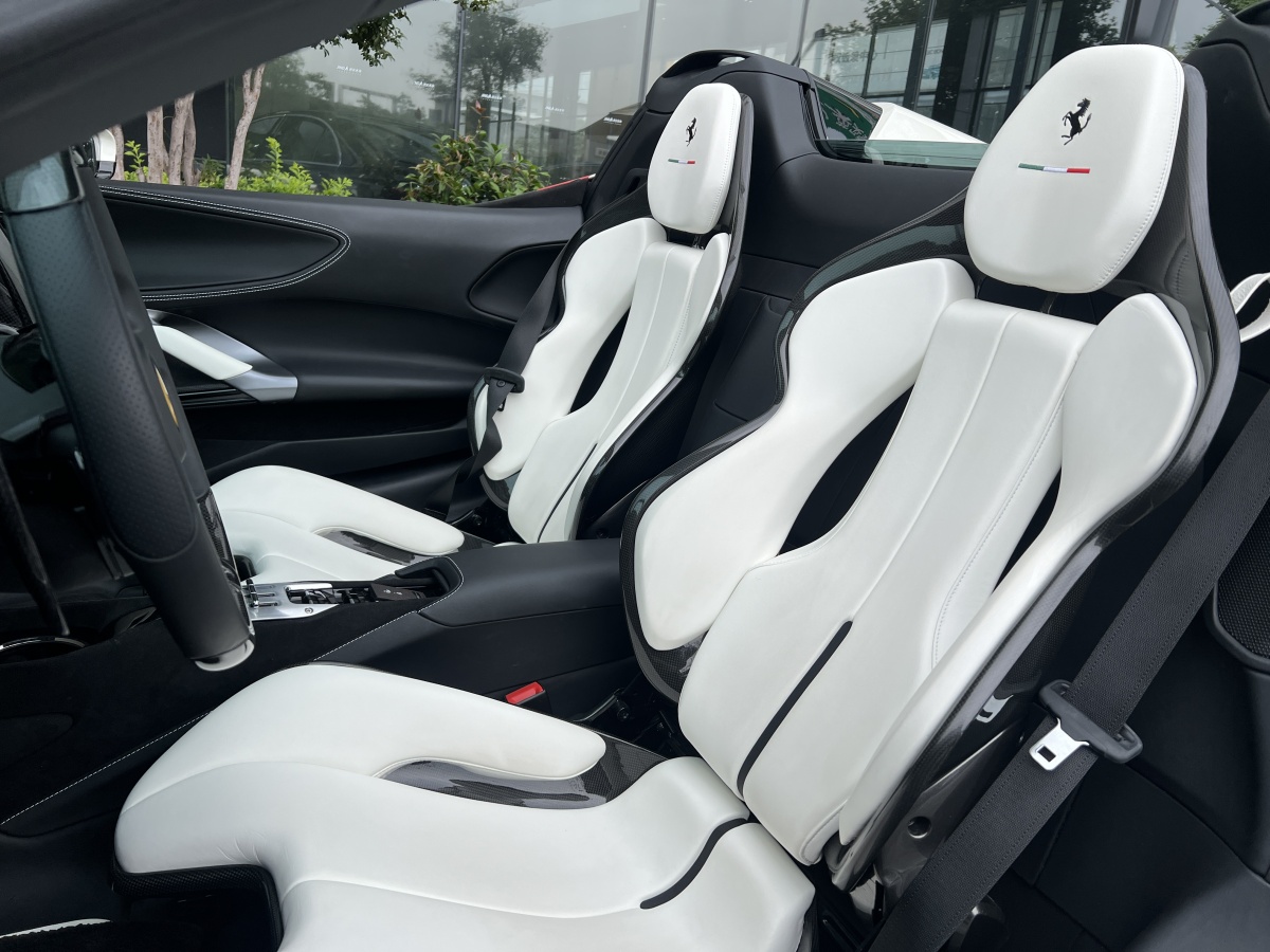 法拉利 SF90 Stradale  2021款 3.9T V8 Spider圖片