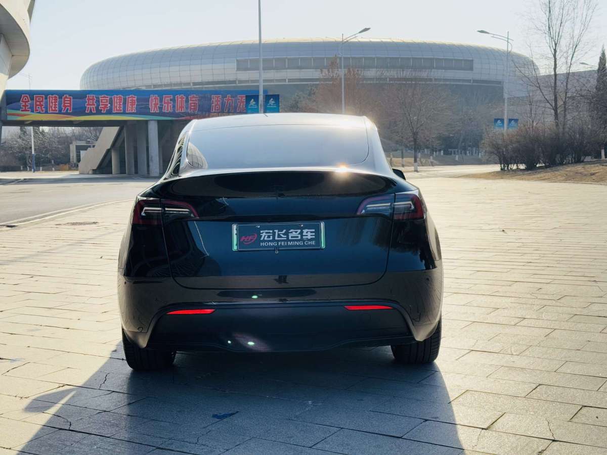 特斯拉 Model Y  2021款 長(zhǎng)續(xù)航全輪驅(qū)動(dòng)版 3D7圖片